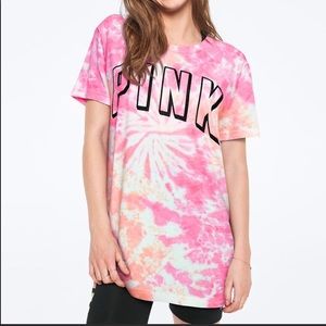VS PINK Campus Tee Short Sleeve S